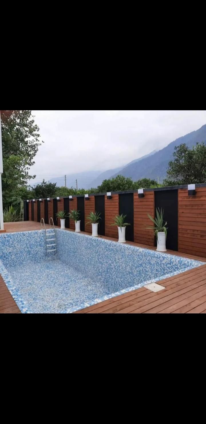 چوب ترموود چوب پلاست چوب نراد روسی|مصالح و تجهیزات ساختمان|نوشهر, |دیوار