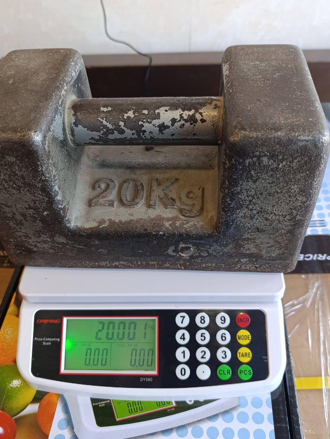 ترازو.  30kg. بدون علمک با قابلیت شمارشگر|فروشگاه و مغازه|پاکدشت, پاکدشت (مامازند)|دیوار
