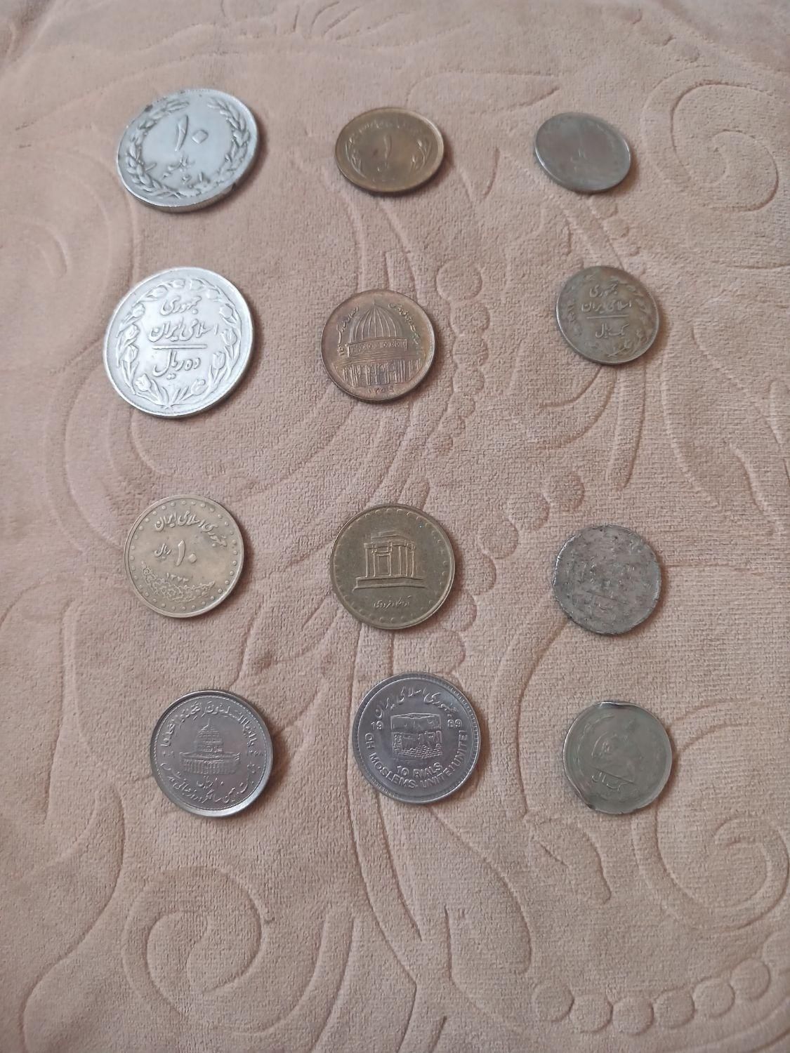 سکه قدیمی|کلکسیون سکه، تمبر، اسکناس|قرچک, پویینک|دیوار
