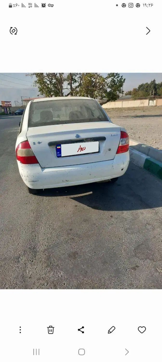 تیبا صندوق‌دار LX، مدل ۱۳۹۳|خودرو سواری و وانت|تهران, فاطمی|دیوار