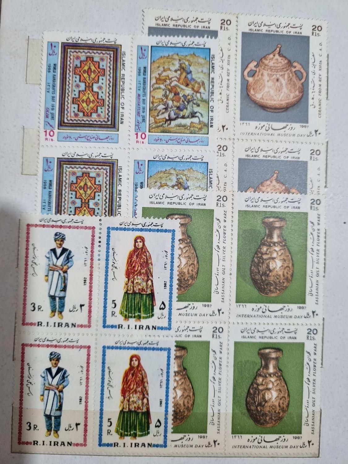 فروش تمبر با قدمت بالای ۳۵یال|کلکسیون سکه، تمبر، اسکناس|بندرعباس, |دیوار