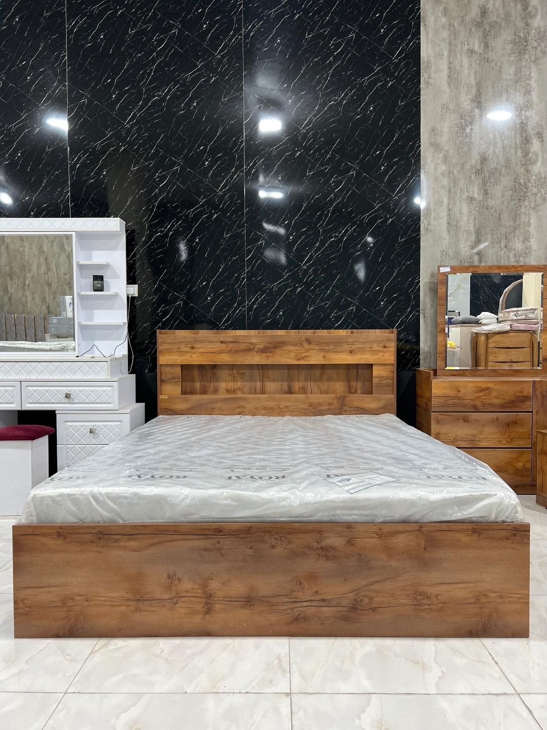 سرویس خواب مدل کیان وودلند|تخت و سرویس خواب|بندر کنگان, |دیوار