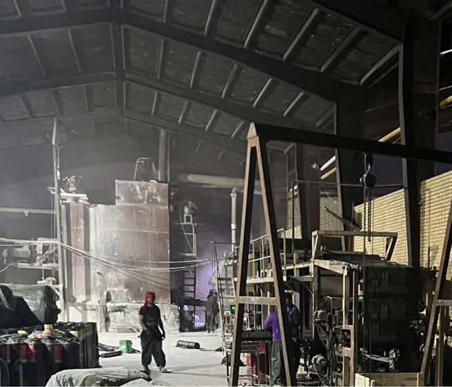 خط تولید ایزوگام و میکسر پنجاه تنی|ماشینآلات صنعتی|اشتهارد, |دیوار