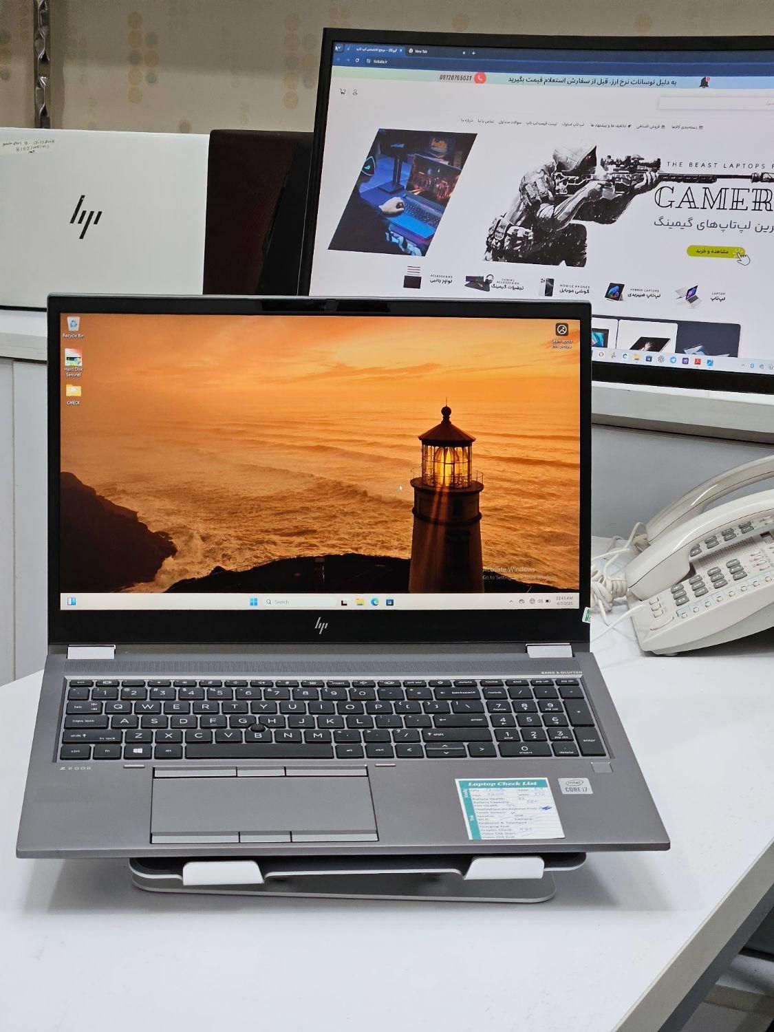 HP ZBOOK FURY 15 G7|رایانه همراه|تهران, میدان ولیعصر|دیوار