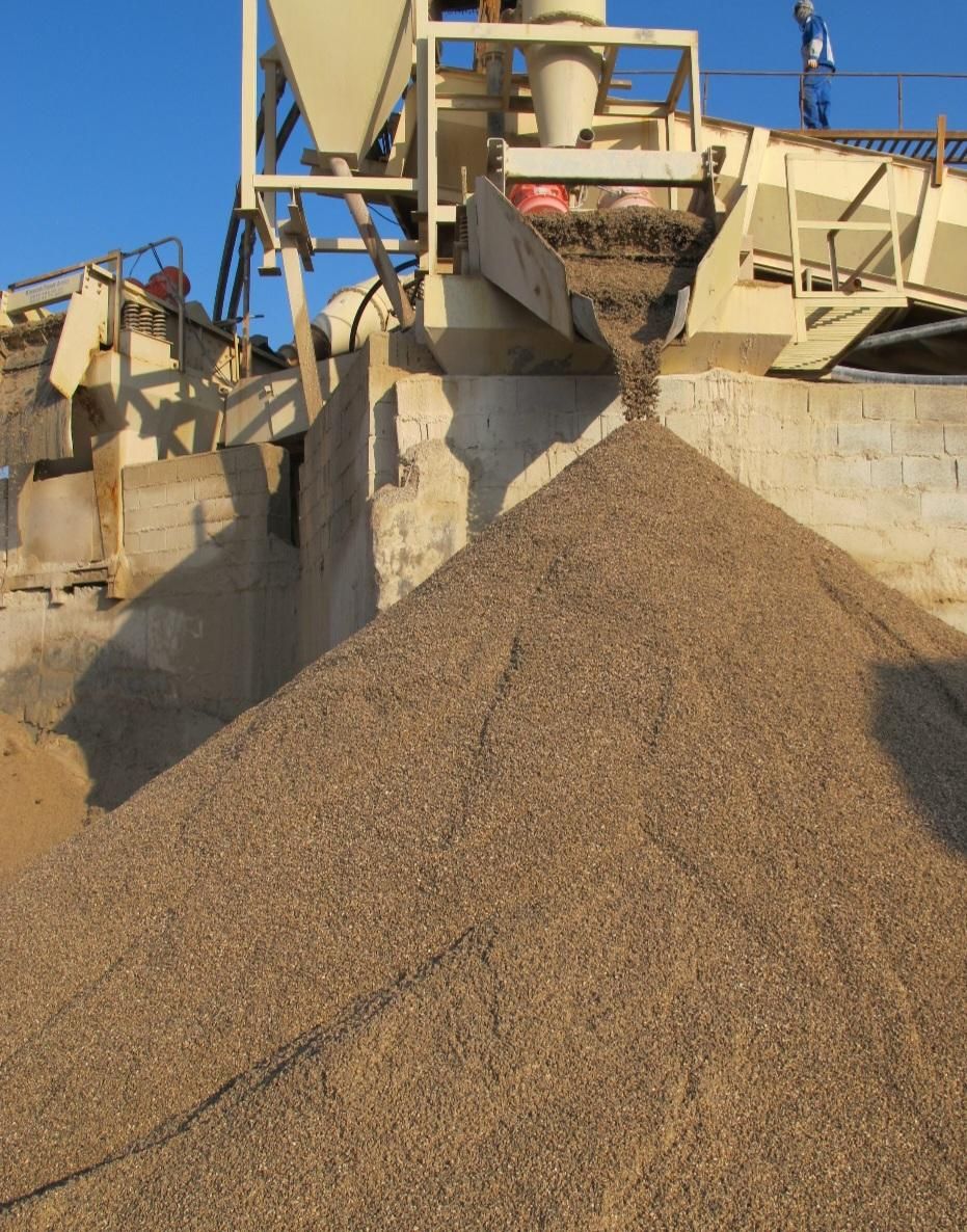 رمل شسته ومصالح|مصالح و تجهیزات ساختمان|سوسنگرد, |دیوار