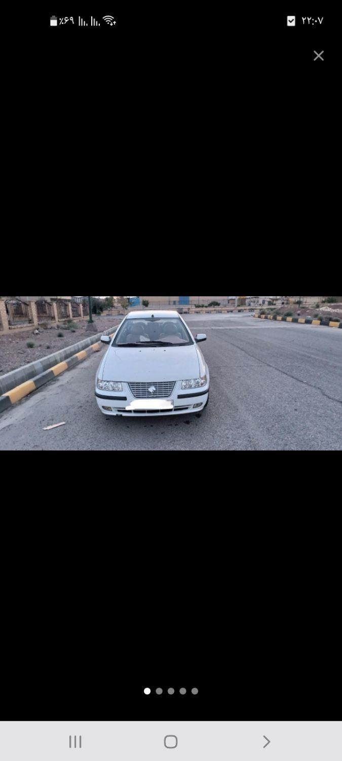 سمند LX ساده، مدل ۱۳۹۴|خودرو سواری و وانت|ساوه, |دیوار