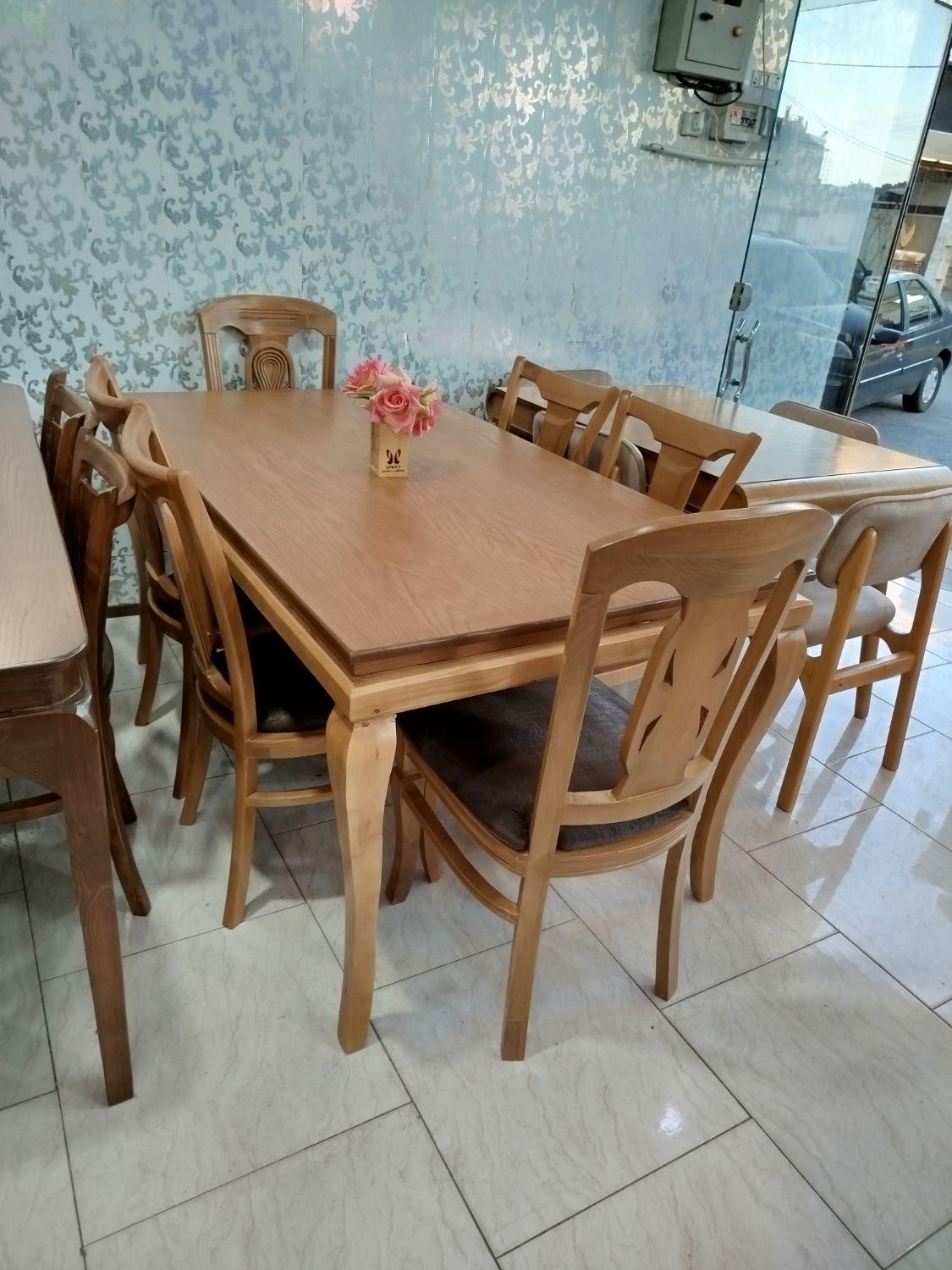 میز و صندلی مدل پاپیونی|میز و صندلی غذاخوری|مشکیندشت, |دیوار