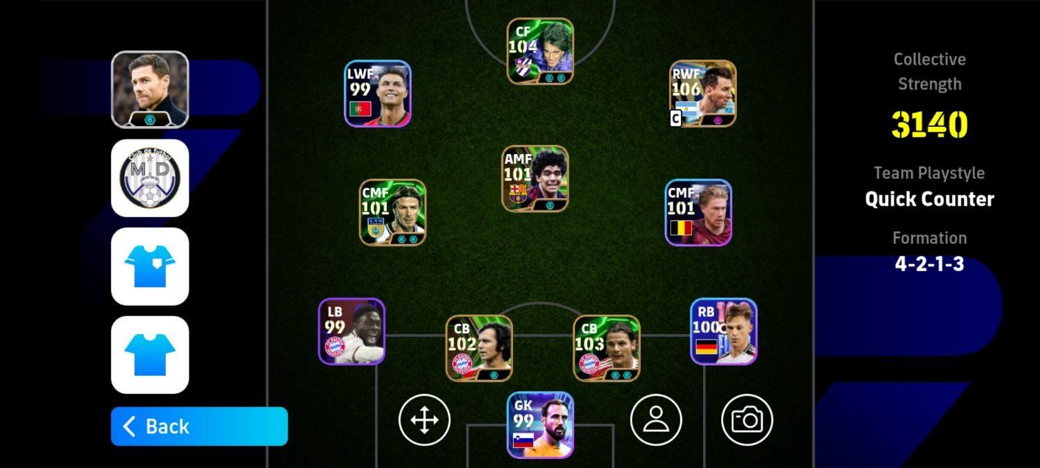اکانت پی اس موبایل (efootball)|کنسول، بازی ویدئویی و آنلاین|مشهد, آب و برق|دیوار