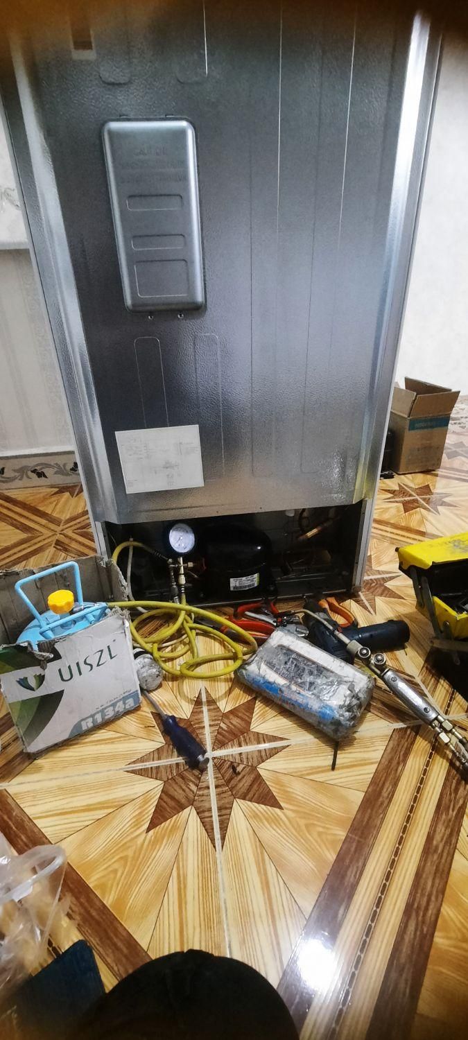 تعمیرات یخچال صنعتی خانگی شارژگازنصب موتورتعمیرکار|خدمات پیشه و مهارت|مشهد, رسالت|دیوار