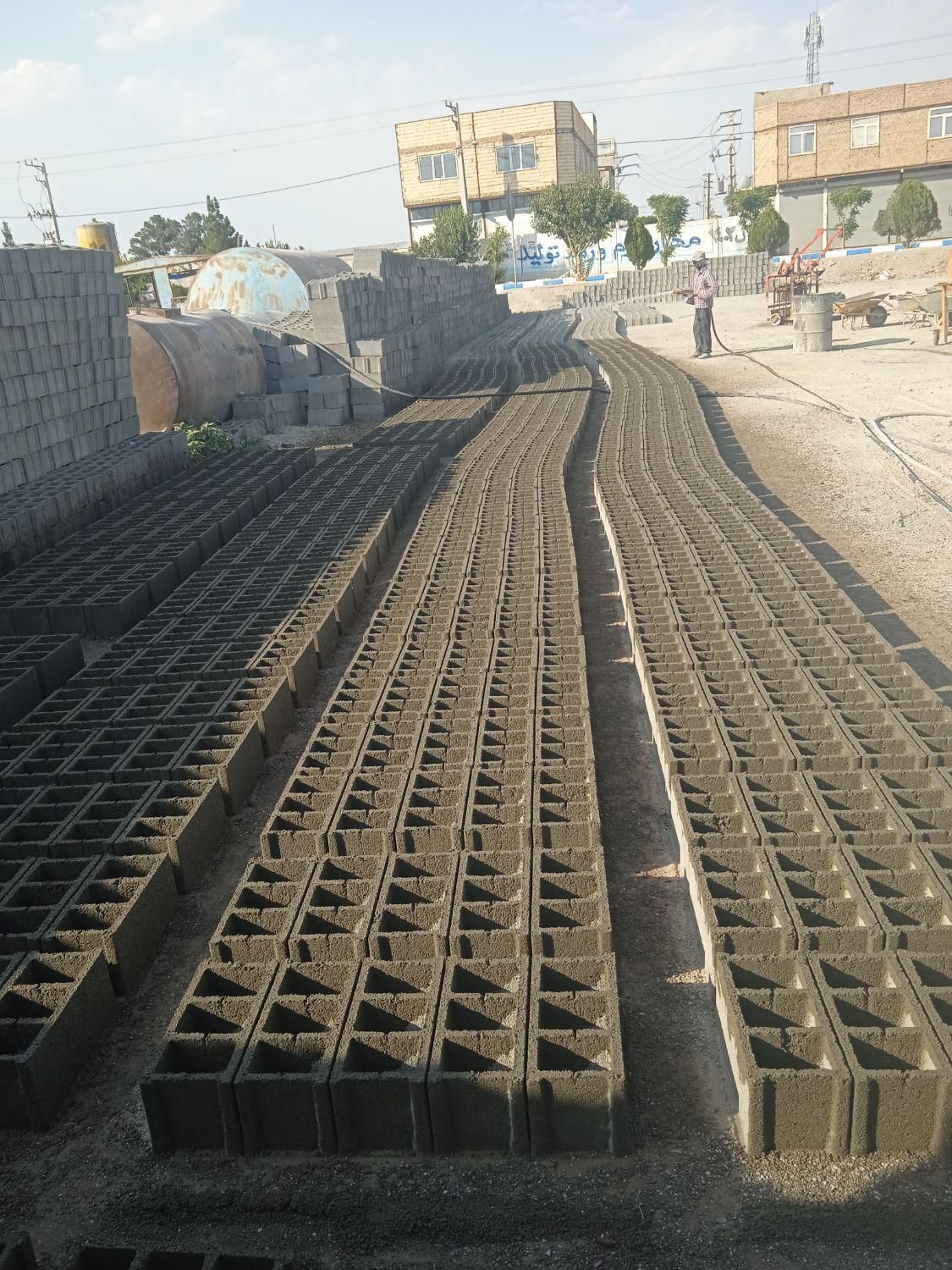 بلوک باغی|مصالح و تجهیزات ساختمان|رباط‌کریم, رباط‌کریم|دیوار