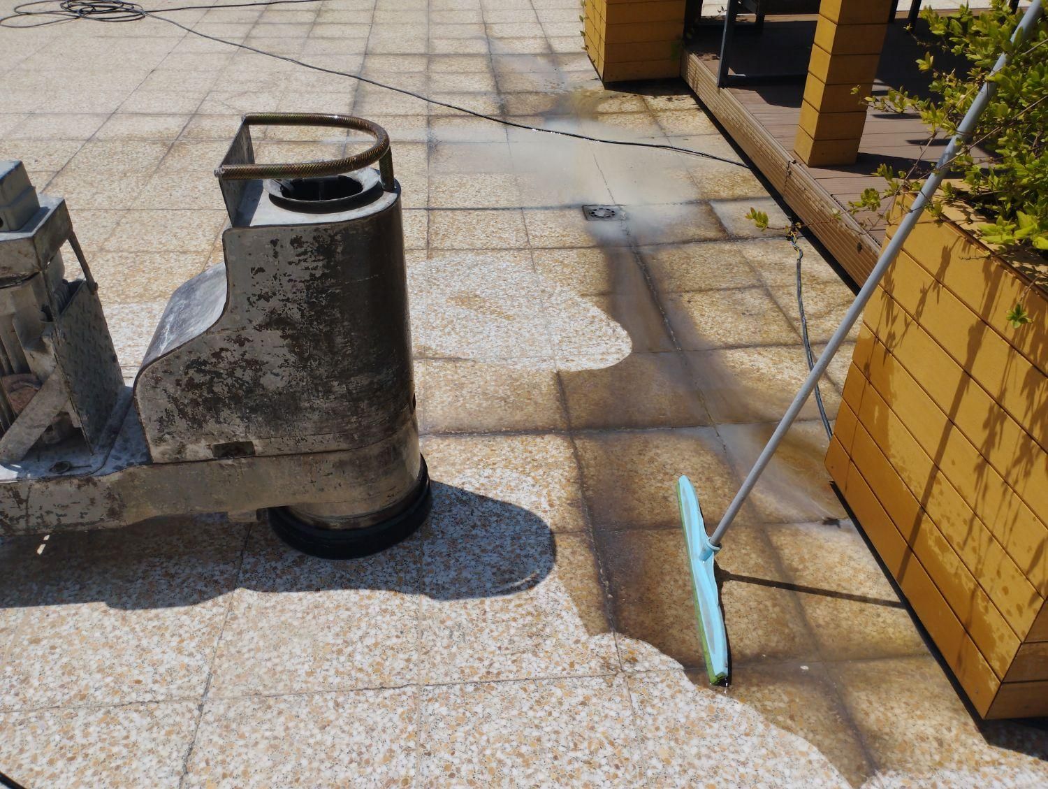 کفساب کفسابی کف ساب سنگ پارکینگ سابزن موزاییک میز|خدمات نظافت|تهران, سهروردی|دیوار