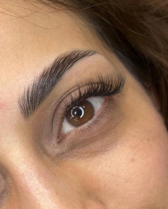 آموزش و اکستنشن مژه و لیفت و لمینت مژه و ابرو|خدمات آرایشگری و زیبایی|ساوه, |دیوار