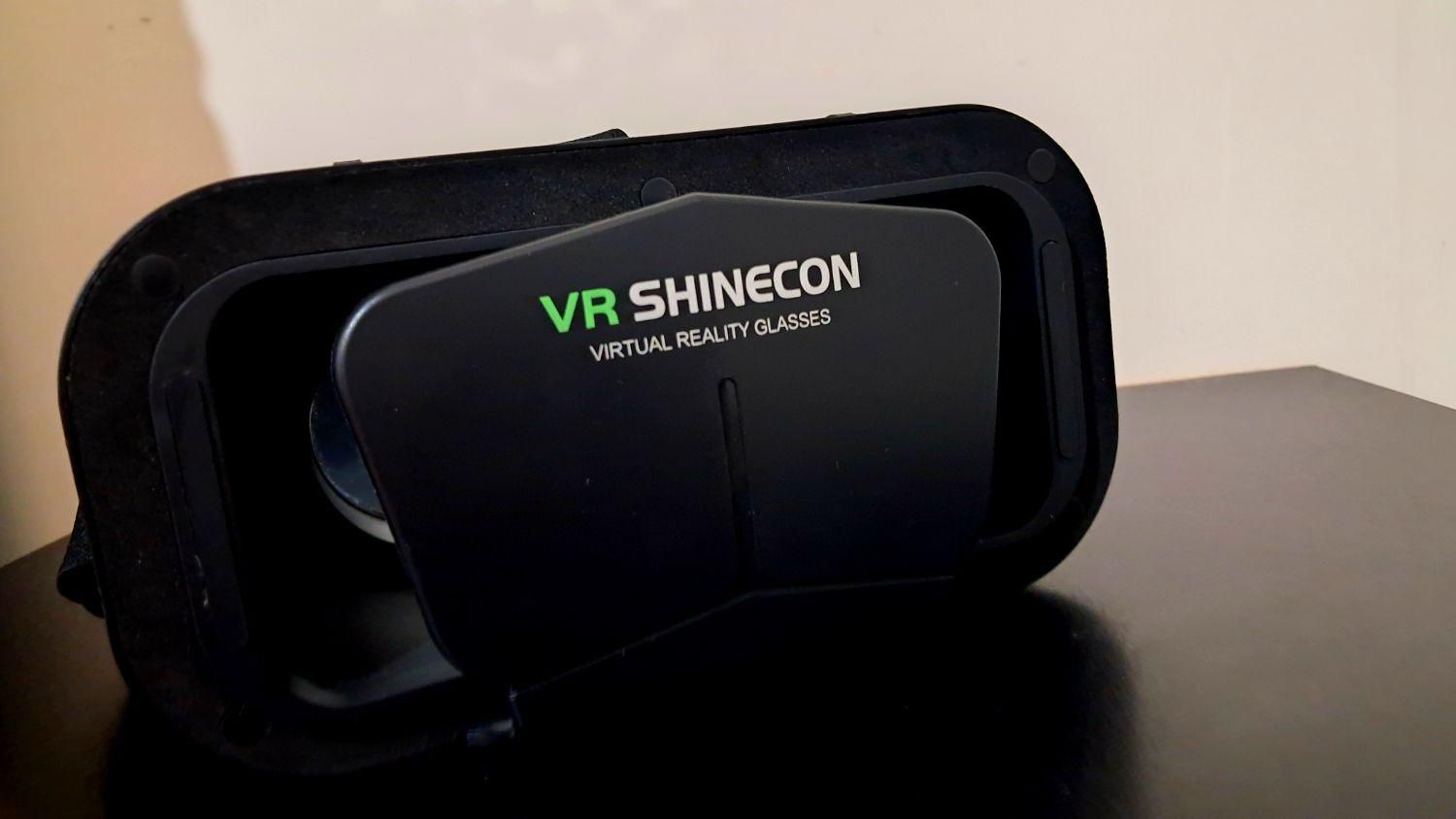 عینک واقعیت مجازی VR Shinecon تمیز|کنسول، بازی ویدئویی و آنلاین|اصفهان, بهارستان|دیوار