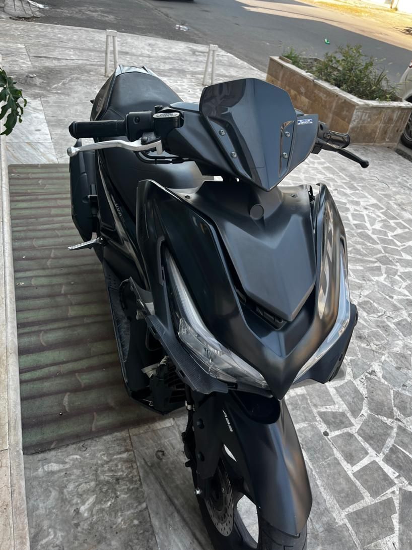 موتور آیروکس بلنتا 155cc|موتورسیکلت|رشت, دباغیان|دیوار