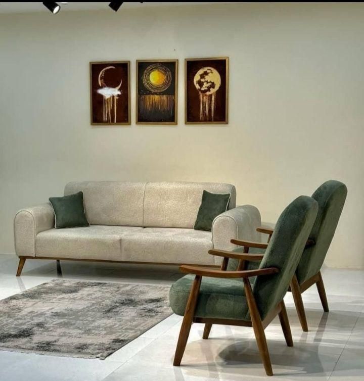 مبل راحتی مدل رعنا/اقساط بدون بهره/ضمانتدار|مبلمان خانگی و میز عسلی|آمل, |دیوار