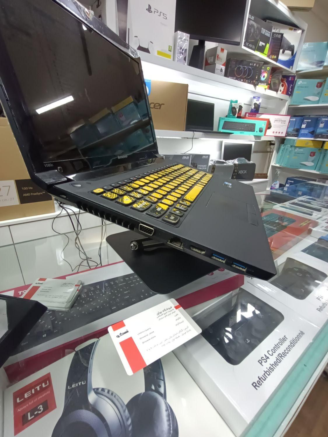 لپتاپ کارکرده لنوو i5 با گرافیک|رایانه همراه|گرگان, |دیوار