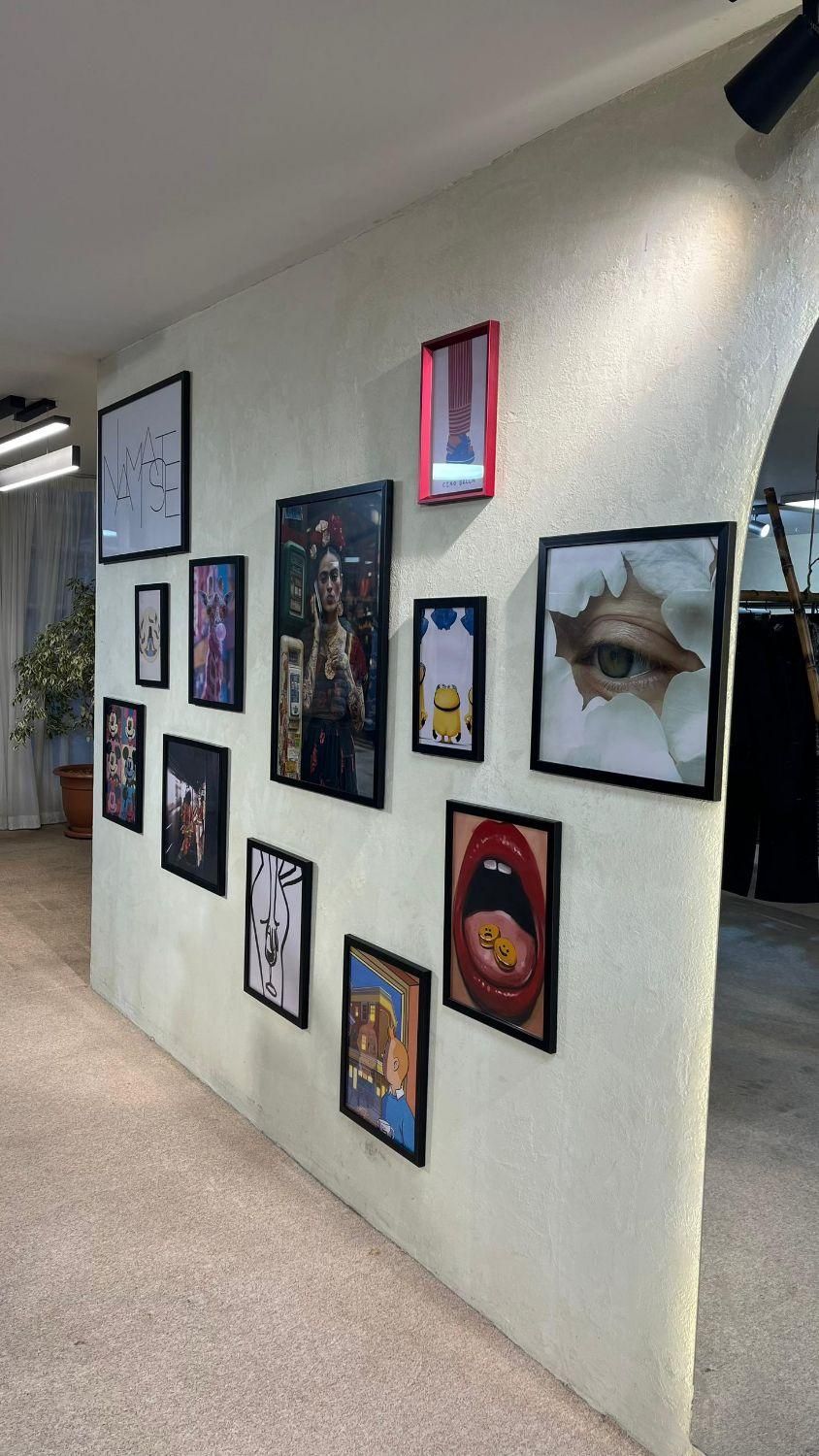 قاب عکس تیراژ بالا|تابلو، نقاشی، عکس|چهاردانگه (تهران), |دیوار