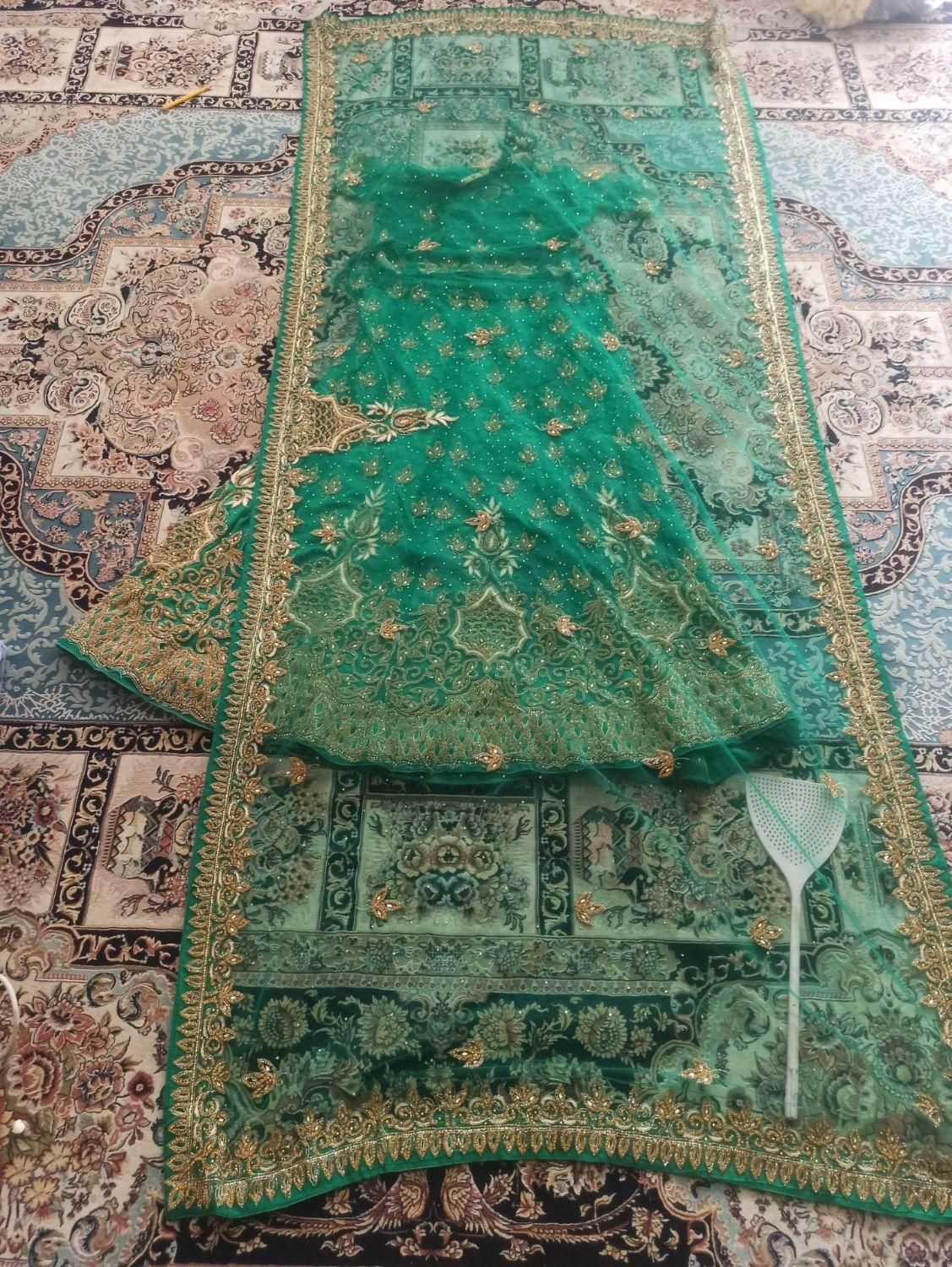حراج تعدادی ساری دامن مجلسی هندی ، شراره،لباس هند|حراج|تهران, شوش|دیوار
