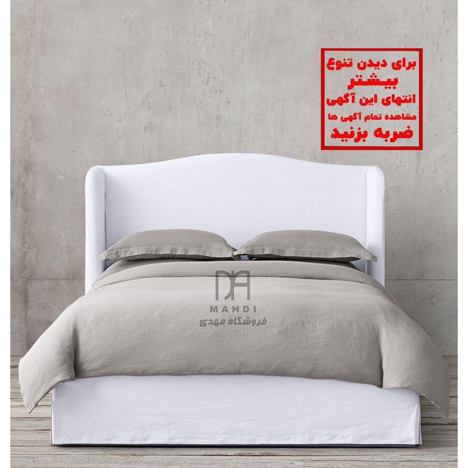 تخت تشک مدل مایا*رنگبندی*تکنفره و دونفره*|تخت و سرویس خواب|رشت, شهرک صبا|دیوار