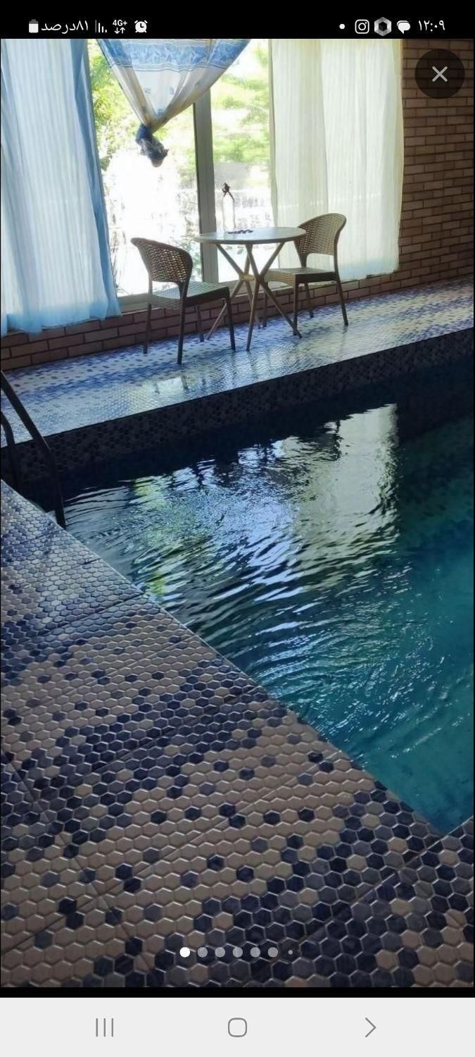 ویلا استخر دار داخل شهر|اجارهٔ کوتاه‌مدت ویلا و باغ|مشهد, خواجه ربیع|دیوار