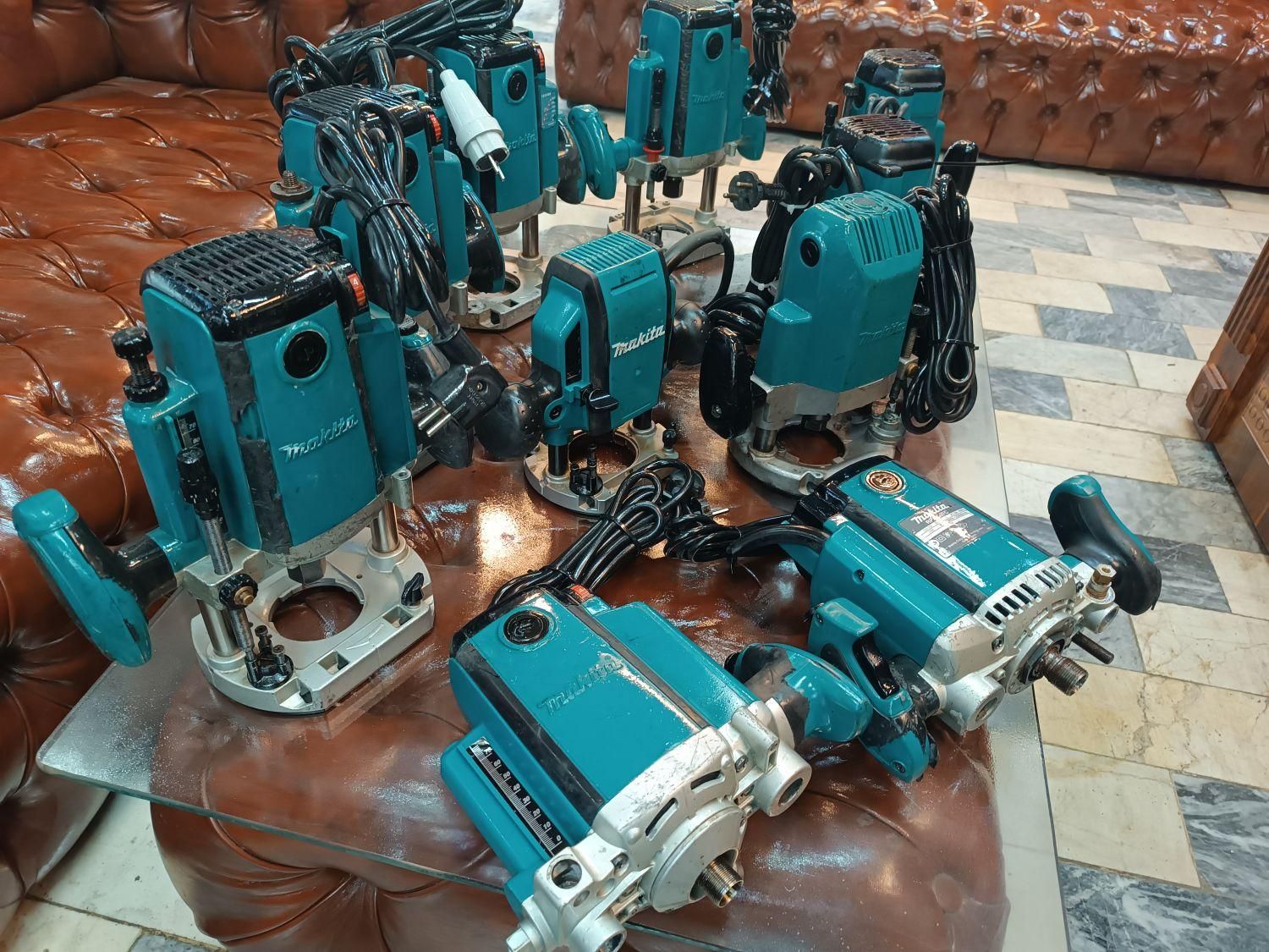 اورفرز ماکیتا ژاپن اصلی|ماشینآلات صنعتی|اسلامشهر, شهرک مفیدی|دیوار