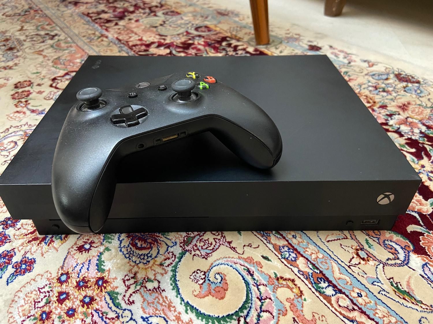 کنسول بازی Xbox one x|کنسول، بازی ویدئویی و آنلاین|تهران, تهرانپارس غربی|دیوار