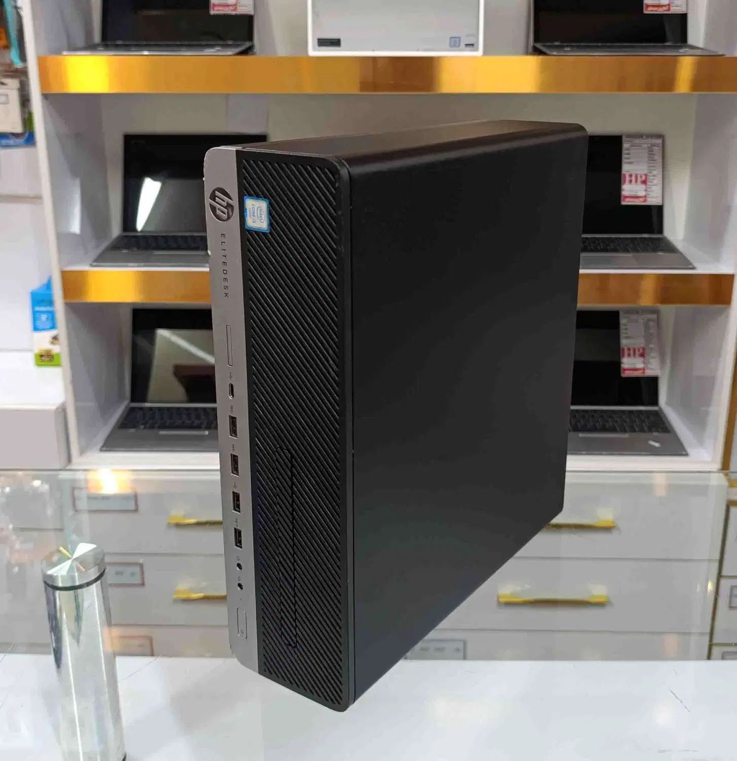مینی کیس Hp EliteDesk 800 G3|رایانه رومیزی|اصفهان, ارزنان|دیوار