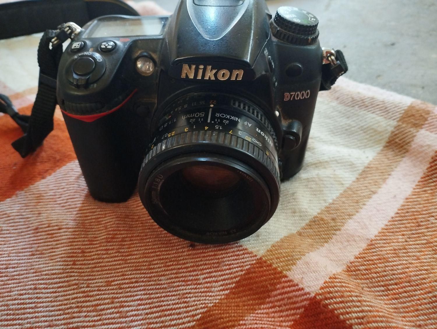 دوربین عکاسی NiKon D7000|دوربین عکاسی و فیلم‌برداری|تهران, اقدسیه|دیوار