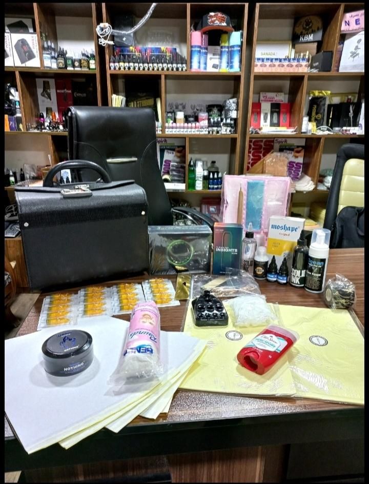 پک کامل وسایل دستگاه تتو بدن گان ترانس گیریپ|آرایشی، بهداشتی، درمانی|تهران, فردوسی|دیوار