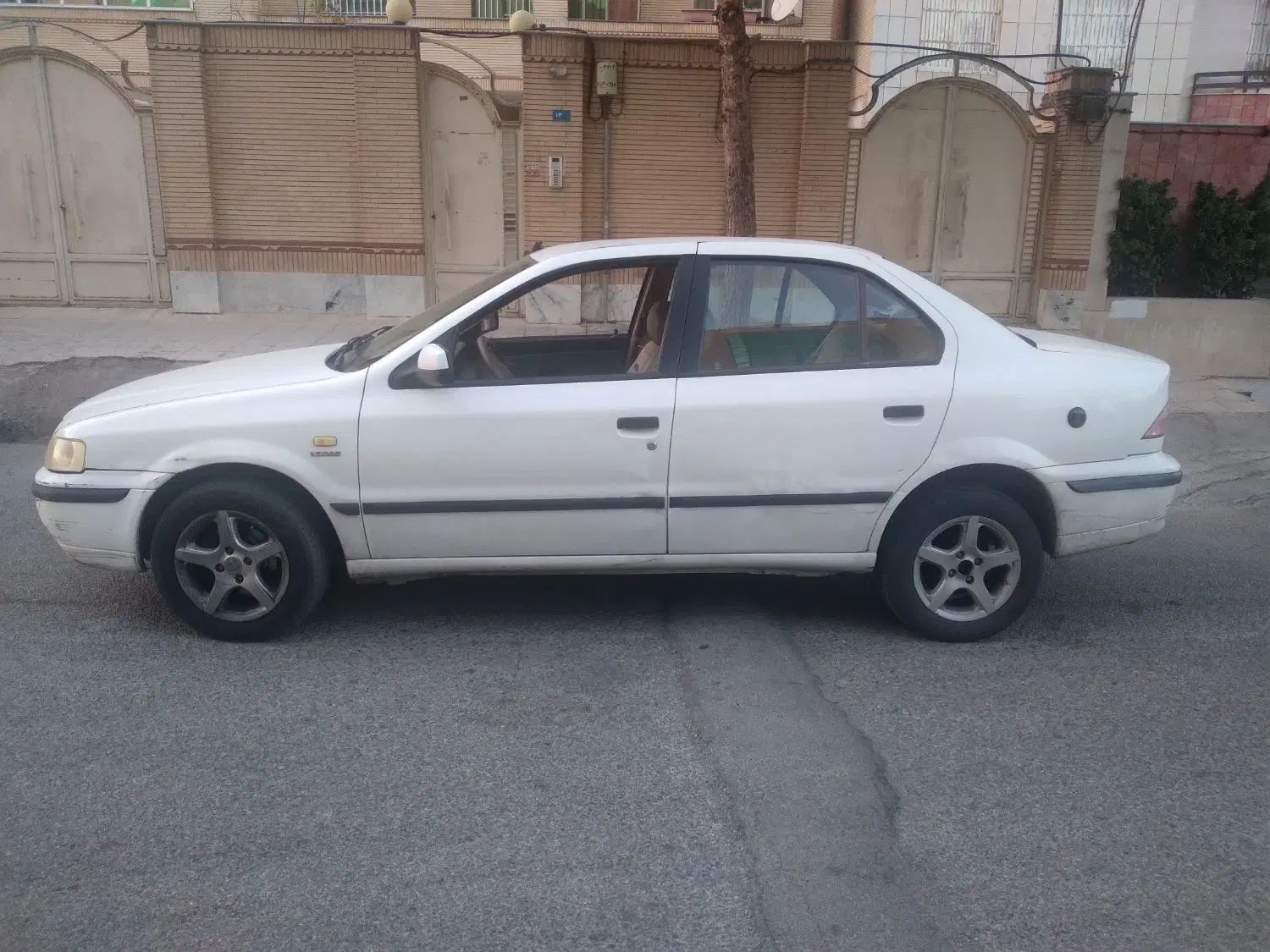 سمند دوگانه سوز ef7 کارخانه ای  کم کار مدل۸۸|خودرو سواری و وانت|زاهدان, |دیوار