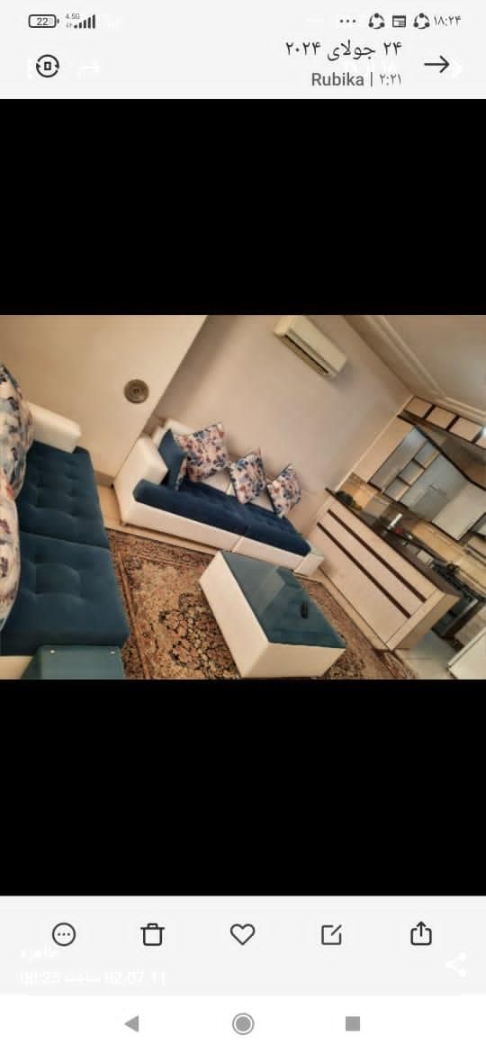 اجاره منزل مبله آپارتمان مبله یا خانه مسافر|اجارهٔ کوتاه‌مدت آپارتمان و سوئیت|شیراز, زند|دیوار