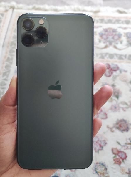 اپل iPhone 11 Pro Max با حافظهٔ ۲۵۶ گیگابایت|موبایل|بوشهر, |دیوار