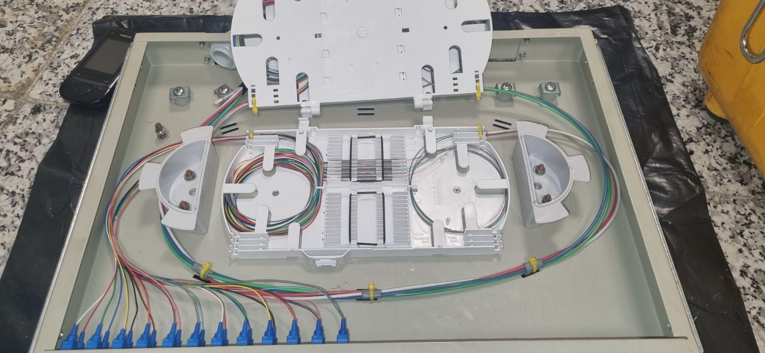 فیوژن فیبرنوری و تست otdr|مودم و تجهیزات شبکه|اهواز, شریعتی جنوبی|دیوار