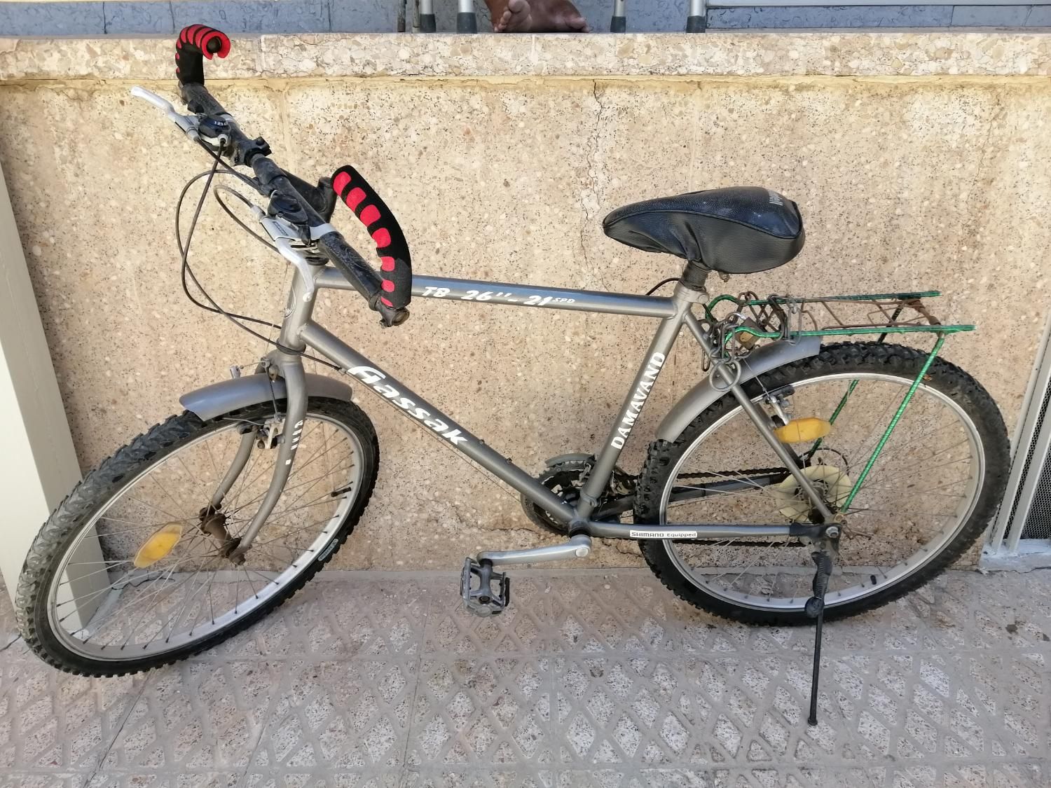 دوچرخه کارکرده آساک و کنکورد|دوچرخه، اسکیت، اسکوتر|یزد, |دیوار