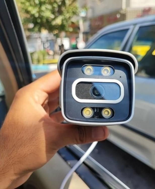 پک دوربین مداربسته تحت شبکه پلاکخوان با صدا 4k ip|دوربین مداربسته|شیراز, درکی|دیوار