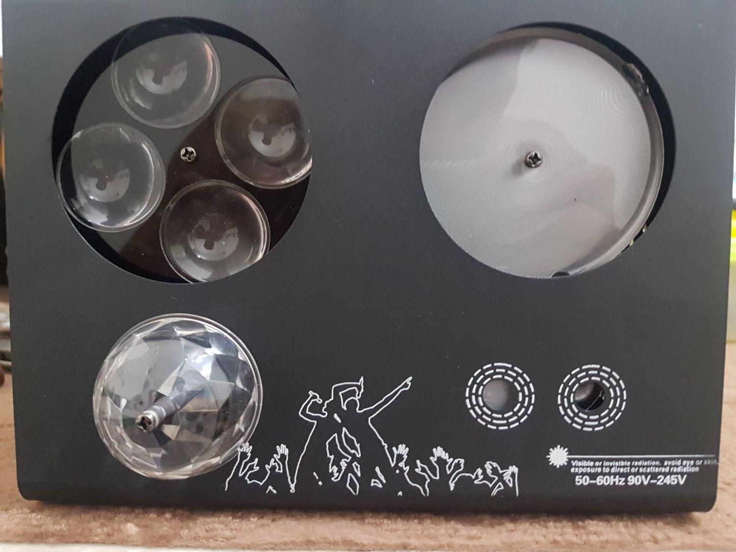 رقص نور و فلاشر|ریسه و چراغ تزئینی|بروجرد, |دیوار