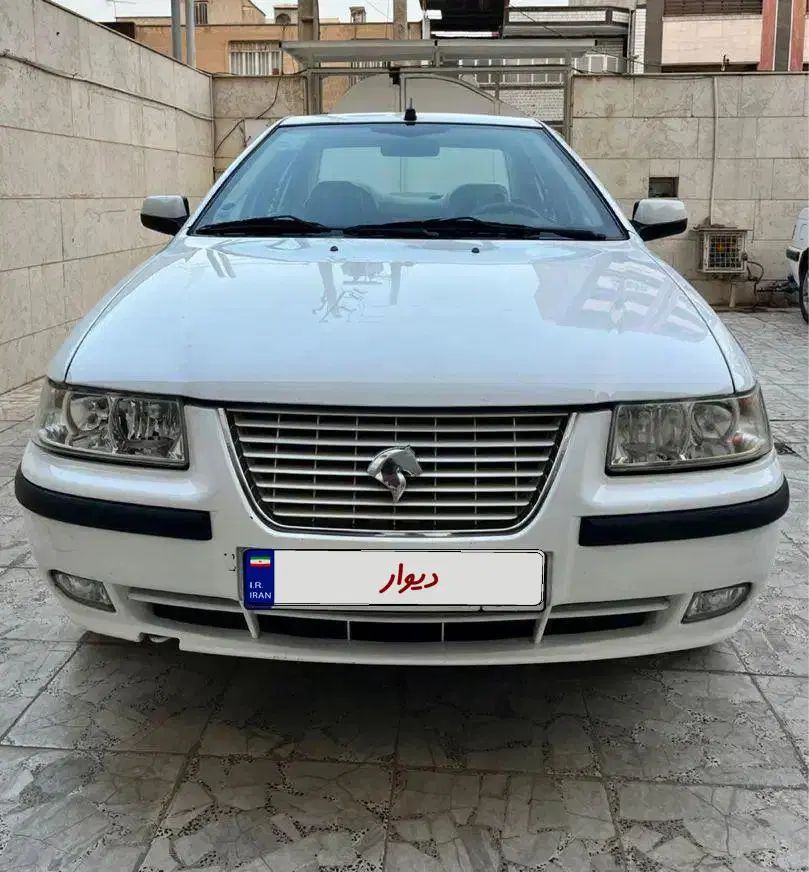 سمند Lx مدل ۹۸ خط تولید تهران تک برگ موتور ۱۸۰۰|خودرو سواری و وانت|اهواز, زیتون کارمندی|دیوار
