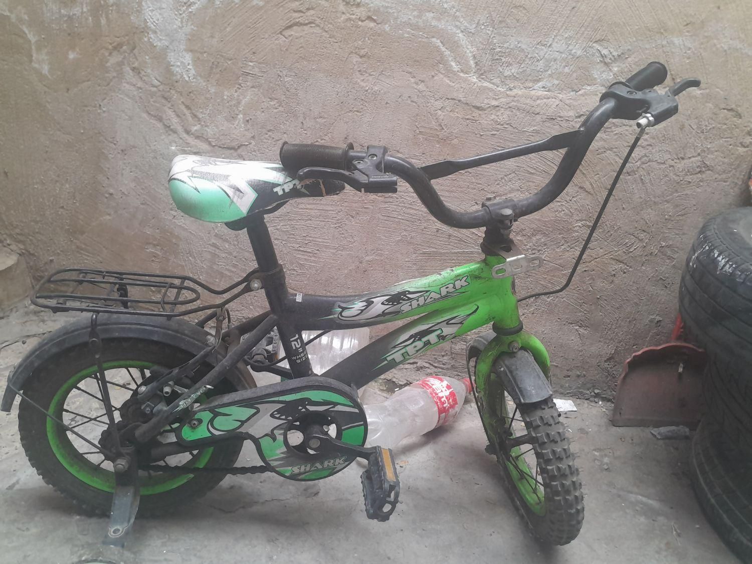 دوچرخه بچگانه سایز۱۲|دوچرخه، اسکیت، اسکوتر|قدس, شهر‌قدس|دیوار