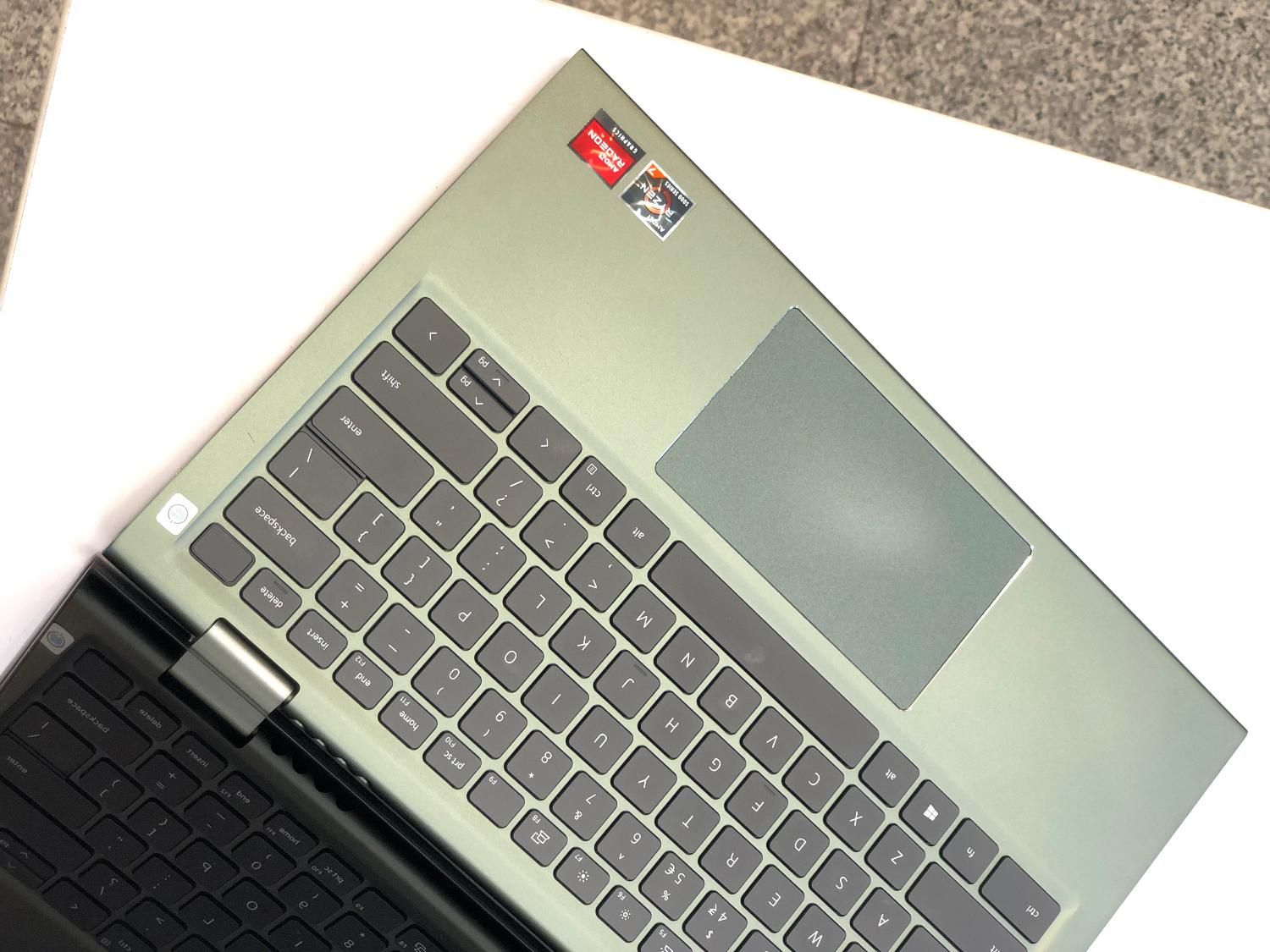 لپ تاپ مهندسی با رنگی خاص DELL7415 x360|رایانه همراه|تهران, میدان ولیعصر|دیوار