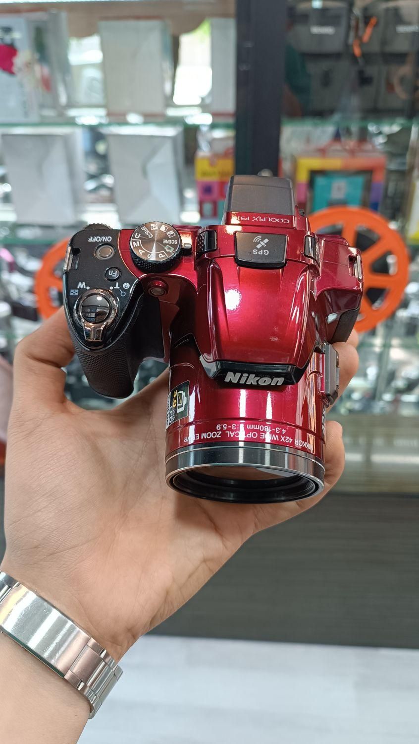 Nikon p510 آلبالویی|دوربین عکاسی و فیلم‌برداری|تهران, فردوسی|دیوار