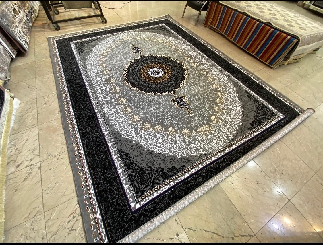 فرش اق قلا سفید تم فیلی ۱۲ متری ۶ متری|فرش|بندر ماهشهر, |دیوار