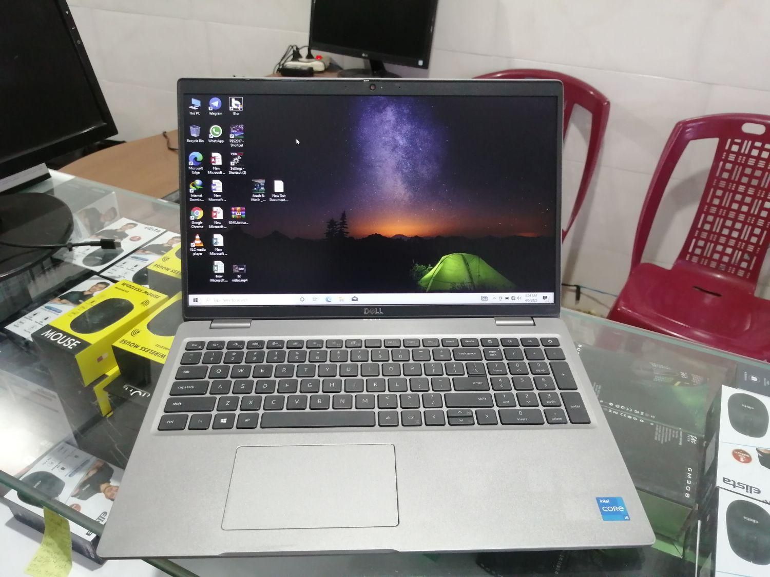 لپتاپ dell Latitude core i5 نسل11 رم16 وssd 512|رایانه همراه|سراوان, |دیوار