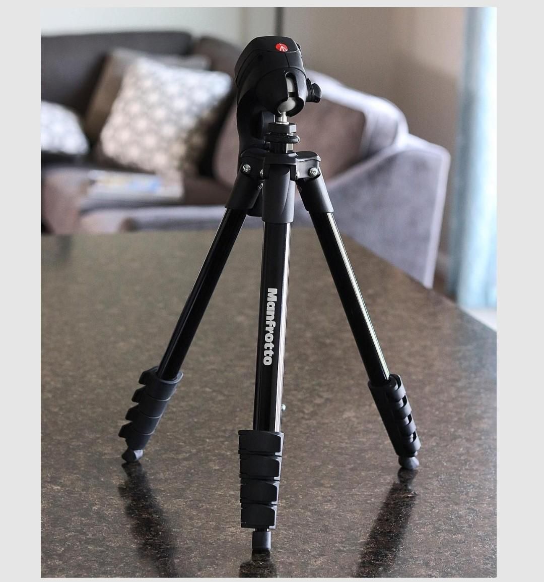 سه پایه دوربین manfrotto|دوربین عکاسی و فیلم‌برداری|تهران, آبشار تهران|دیوار