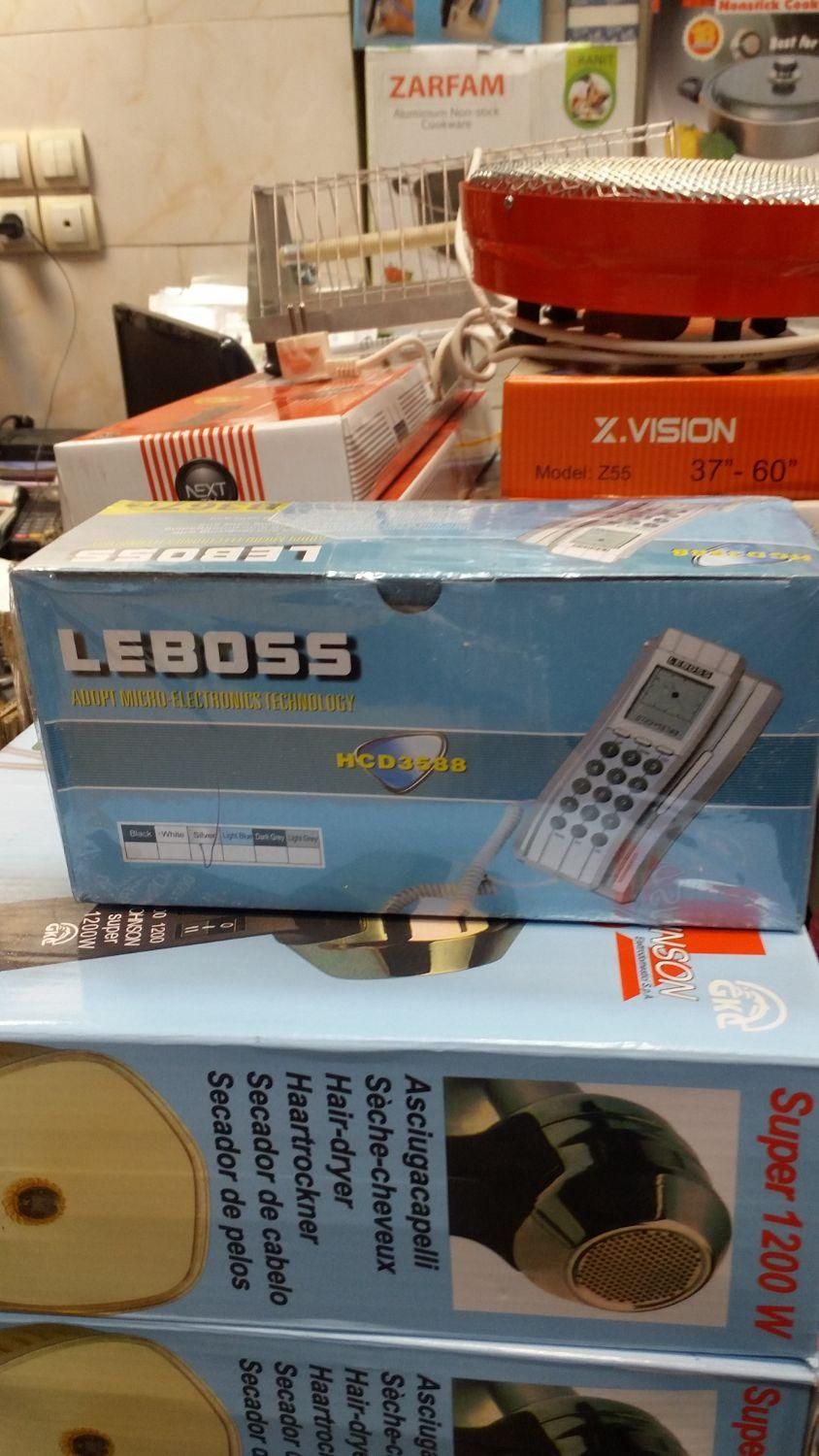 تلفن رومیزی دیجیتال حافظه دار بی سیم باسیم نوآکبند|تلفن رومیزی|اصفهان, فرح آباد|دیوار