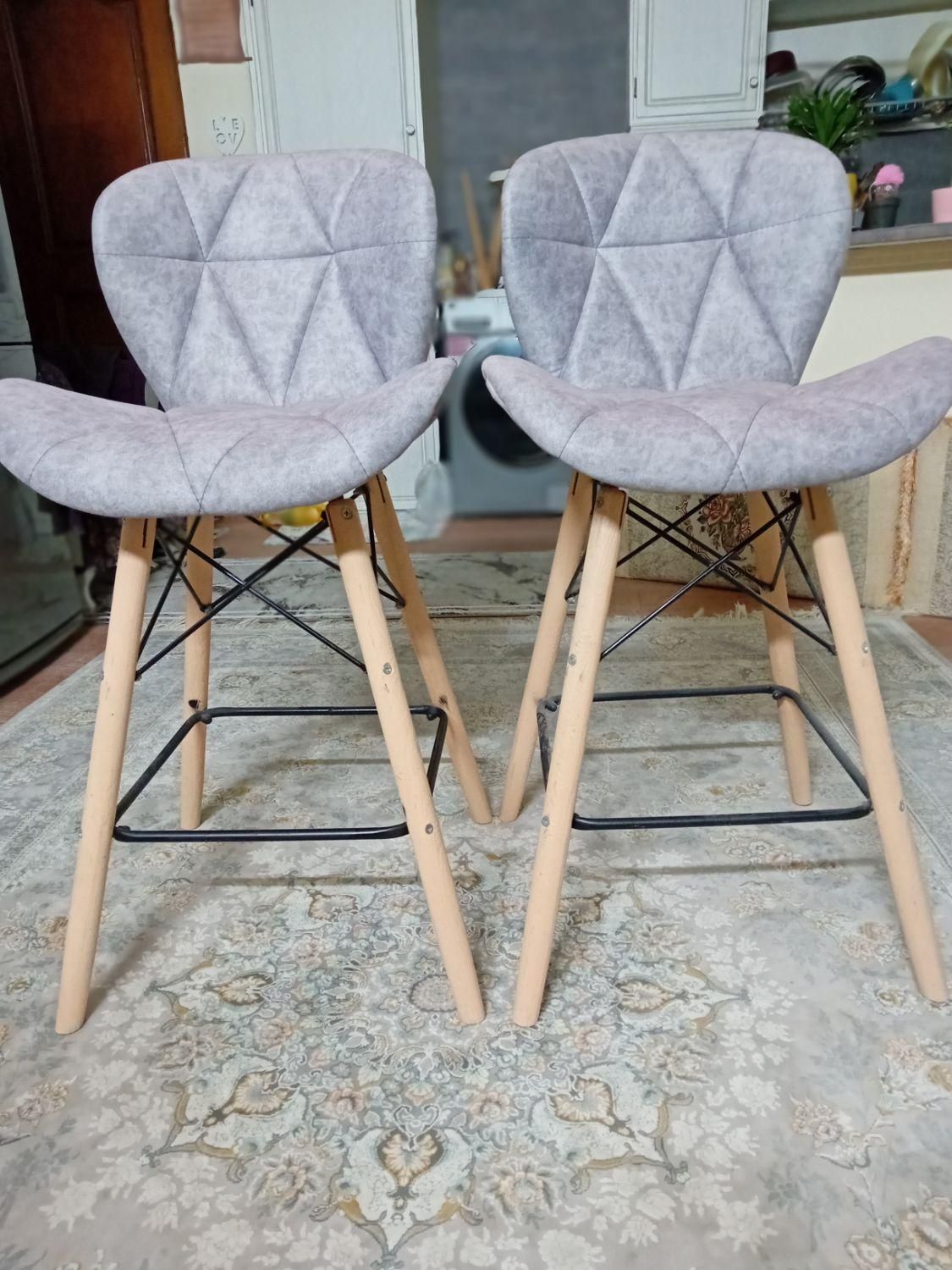 فروش صندلی اپن در حد نو|صندلی و نیمکت|کیاشهر, |دیوار