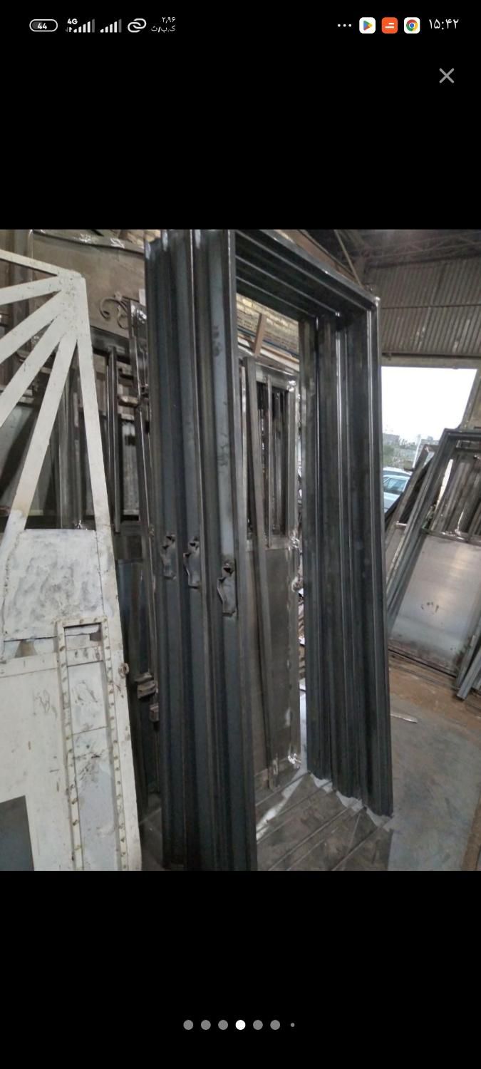 کم ، درب آهنی .درب انبار و پشت بام|مصالح و تجهیزات ساختمان|مشهد, توس (بلوار توس)|دیوار
