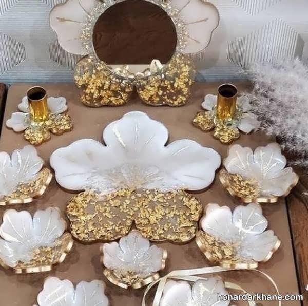 آموزش مجازی رزین ،شمع ،سنگ مصنوعی ،صابون، قالبسازی|خدمات آموزشی|شیراز, شاهچراغ|دیوار