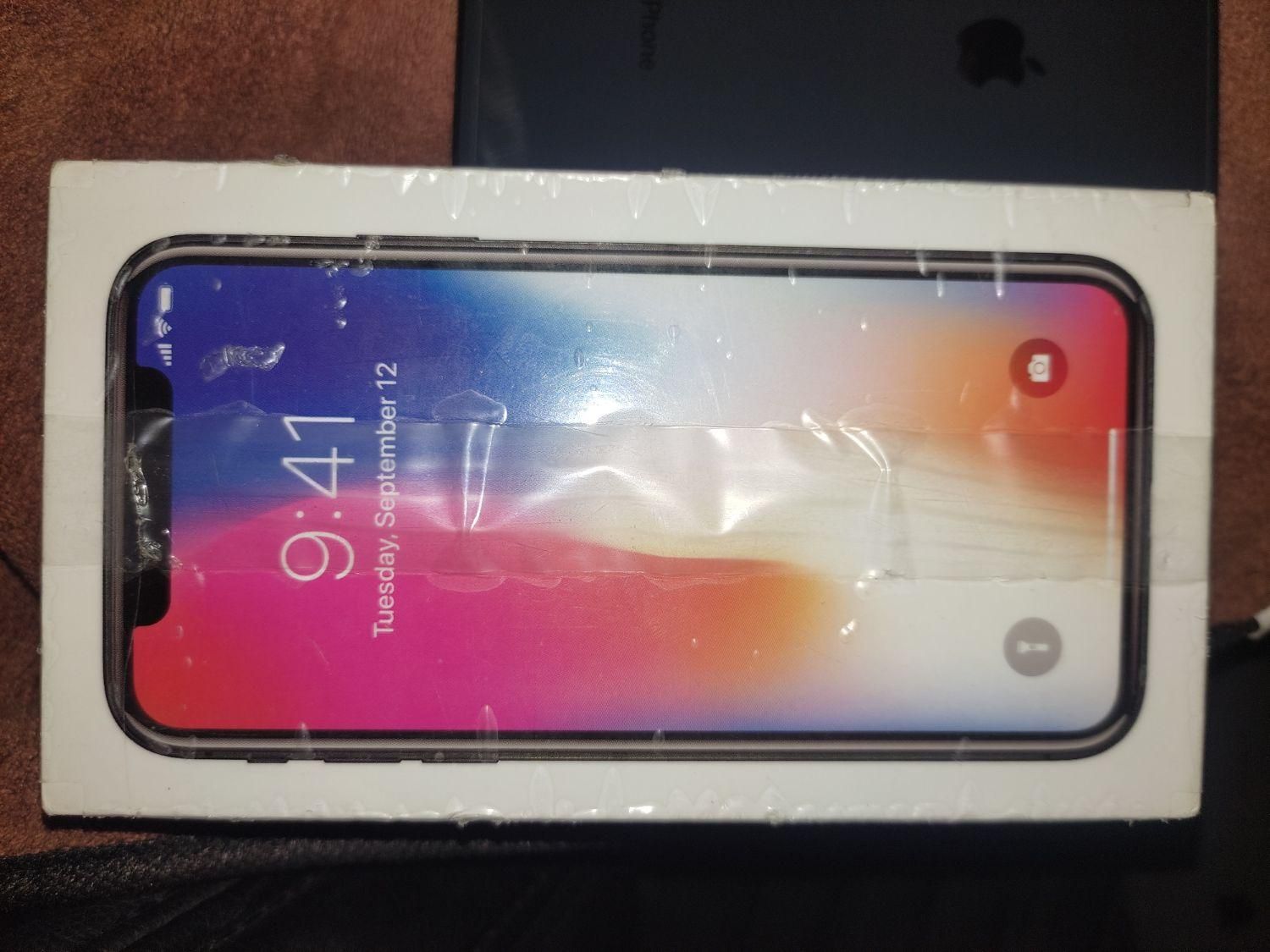 اپل iPhone X با حافظهٔ ۲۵۶ گیگابایت|موبایل|کرمان, |دیوار