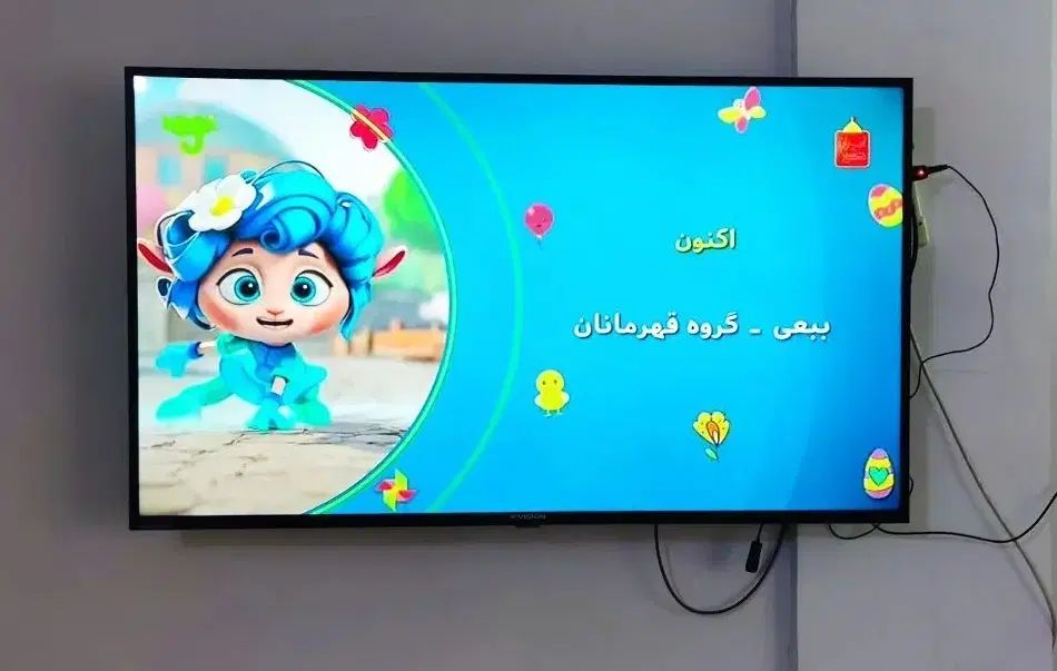 تلویزیون ۴۹ اینچ ایکس ویژن|تلویزیون و پروژکتور|مشهد, دریادل|دیوار