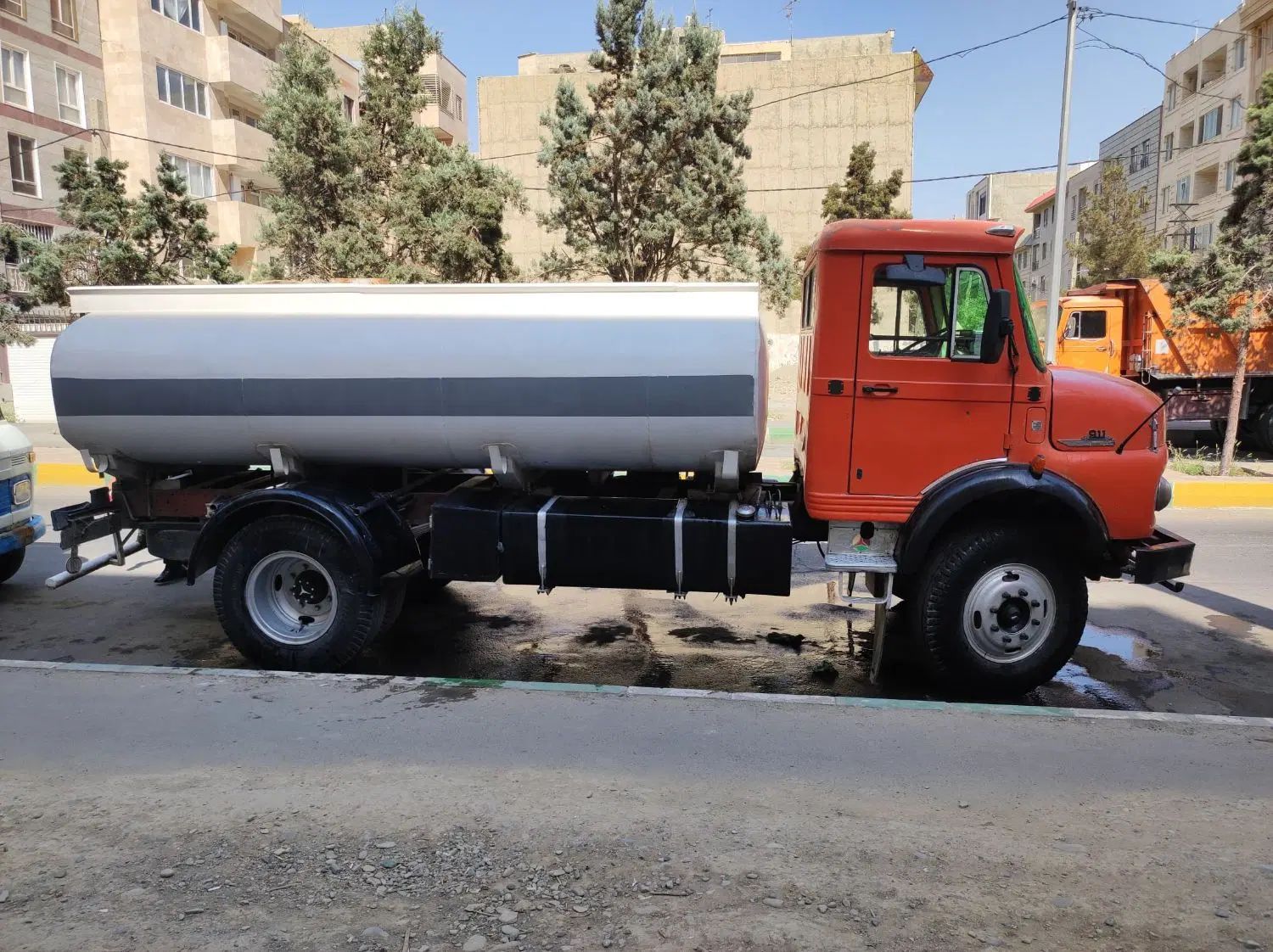 بنز911|خودرو سنگین|کرج, فاز ۴ مهرشهر|دیوار